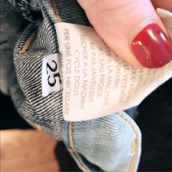 Textile Elizabeth & James Flare Jeans - Picture 5 of 6